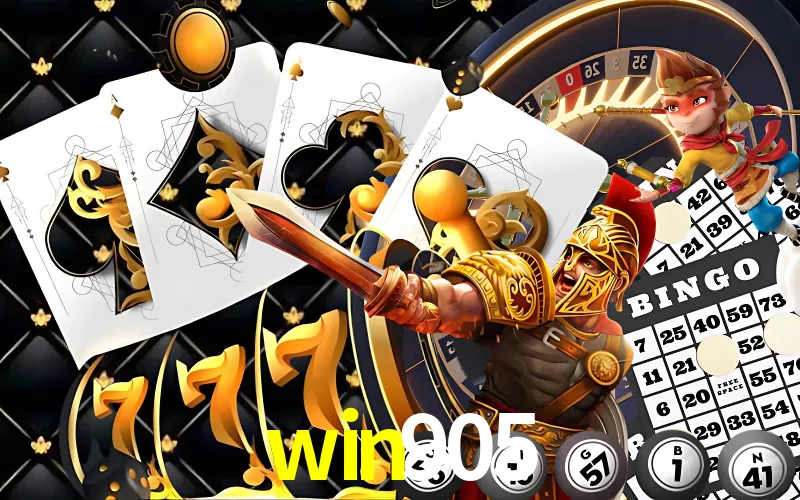 Mesa de Blackjack win905